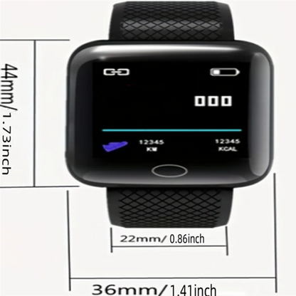 Smart Watch For Men Women Wristwatch Bluetooth Connect Phone Music Player Fitness Sport Bracelet Health Monitor Digital Watches