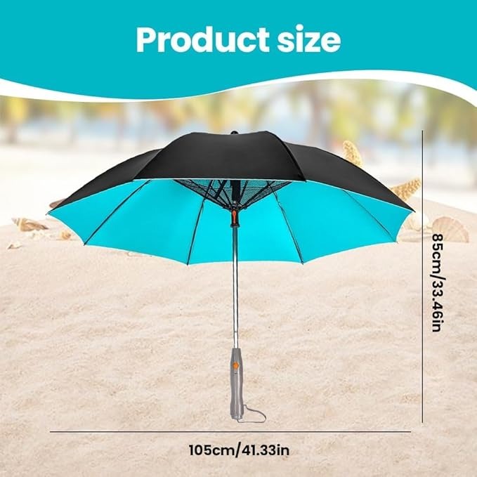 3 in 1 Umbrella with Fan