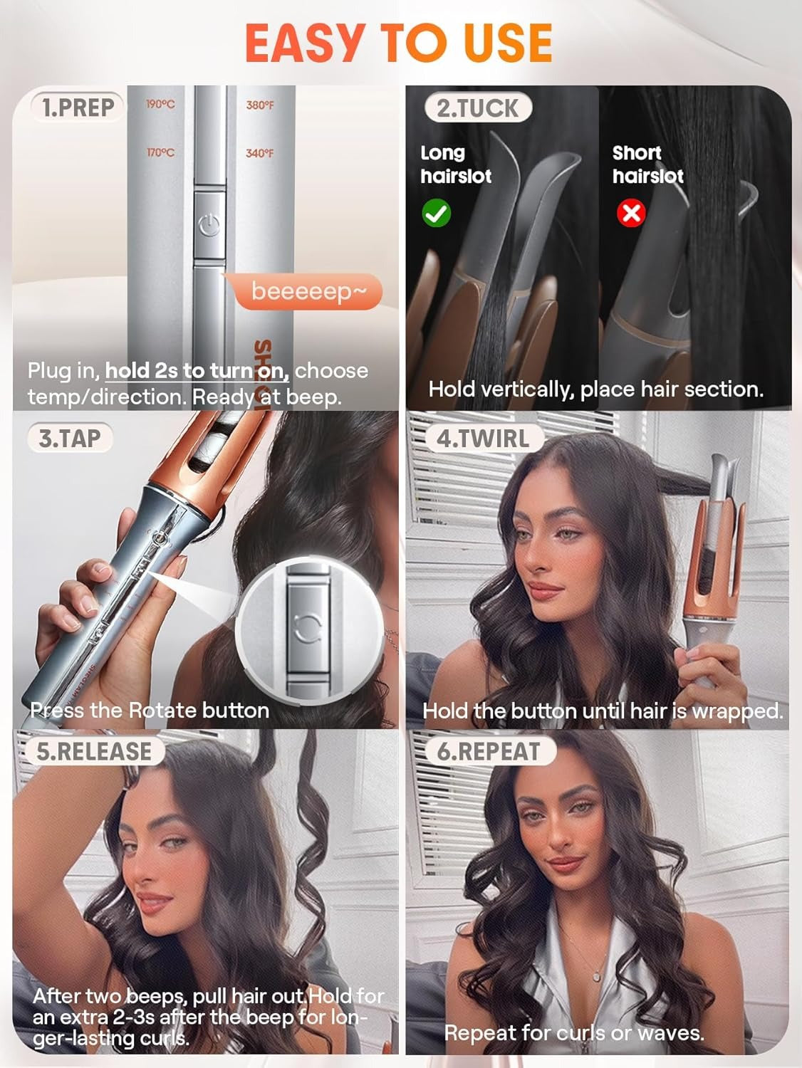 Automatic Curling Iron