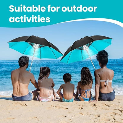 3 in 1 Umbrella with Fan